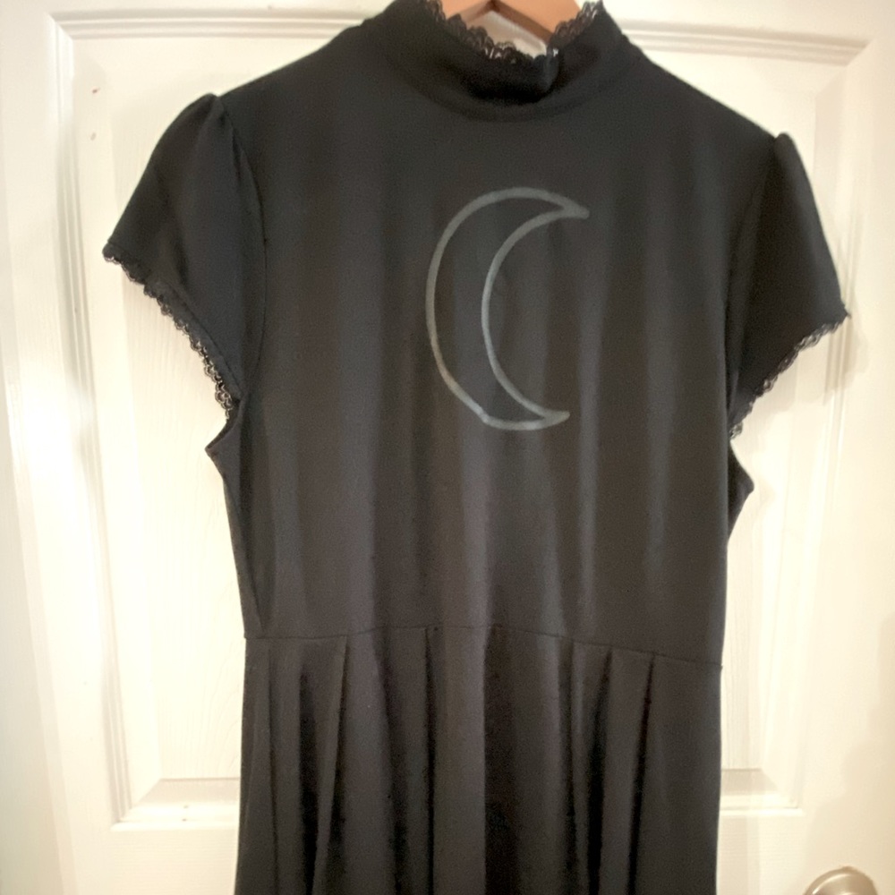 KILLSTAR NEVERAFTER NYTES SKATER DRESS Sz XXL